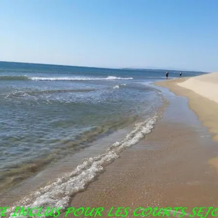 Juste A Cote De La Plage, Wifi Apartment Port-la-Nouvelle
